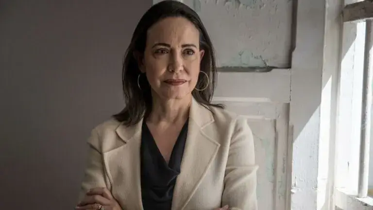 María Corina Machado cuestiona el acuerdo petrolero entre Venezuela y Estados Unidos