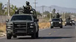 Mapa de América Latina con México destacado ante las nuevas designaciones de grupos terroristas realizadas por Estados Unidos.
