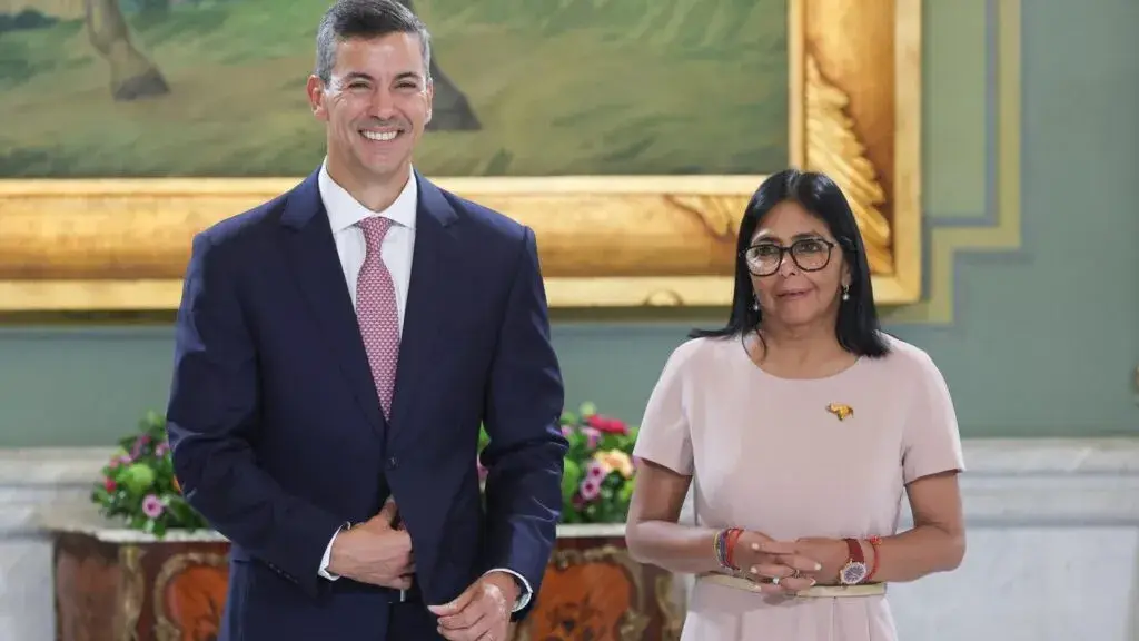 Venezuela y Paraguay comienzan un diálogo para restablecer sus relaciones diplomáticas