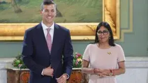 Venezuela y Paraguay comienzan un diálogo para restablecer sus relaciones diplomáticas