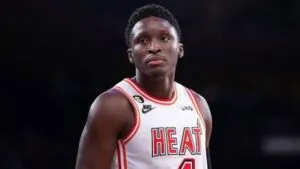 Victor Oladipo busca regresar a la NBA mientras Miami Heat analiza opciones para completar su roster.