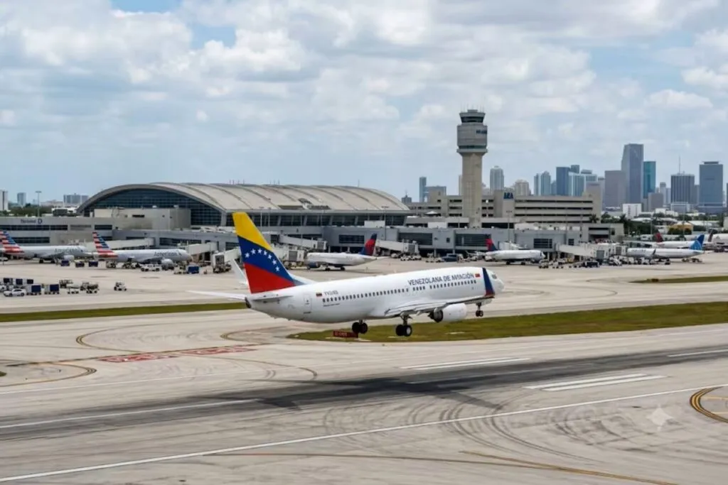 American Airlines lanzará la ruta Miami Barcelona con tres vuelos semanales para ampliar la conexión entre Estados Unidos y Venezuela.
