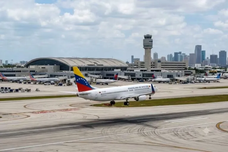 American Airlines lanzará la ruta Miami Barcelona con tres vuelos semanales para ampliar la conexión entre Estados Unidos y Venezuela.