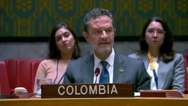ONU analiza cambios en la verificación del acuerdo de paz de Colombia