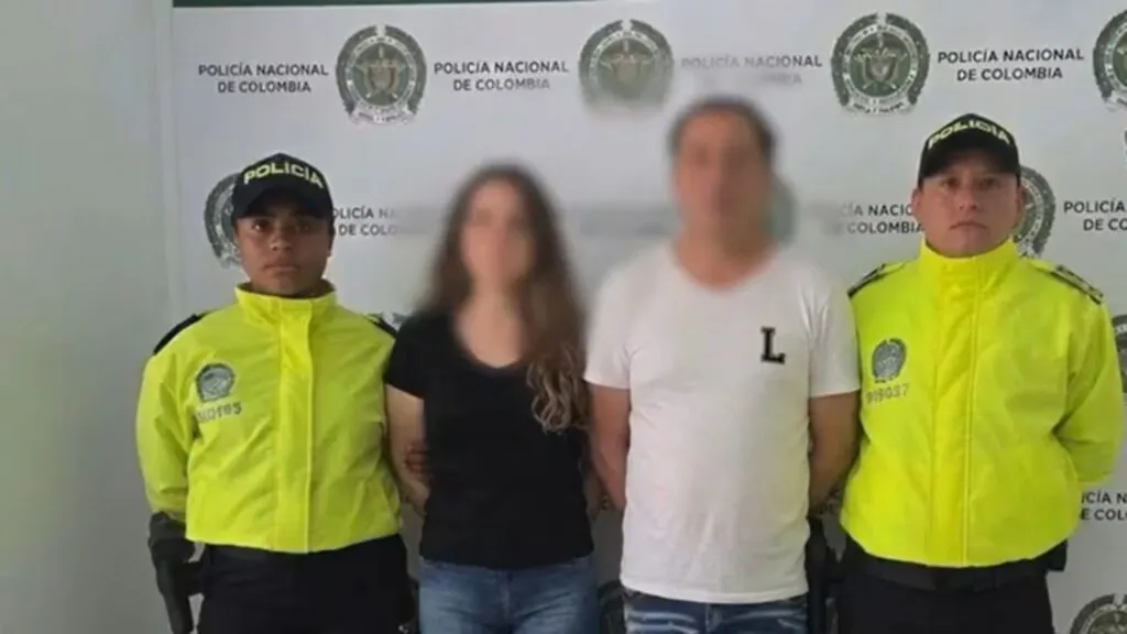 Captura de dos ciudadanos mexicanos señalados como presuntos enlaces del CJNG y el Clan del Golfo en Colombia