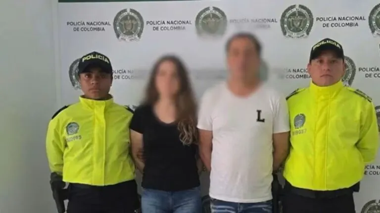 Captura de dos ciudadanos mexicanos señalados como presuntos enlaces del CJNG y el Clan del Golfo en Colombia