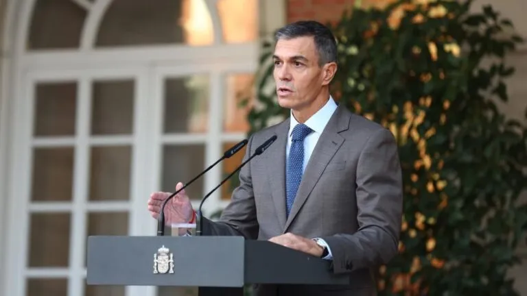Pedro Sánchez anuncia elecciones anticipadas en España