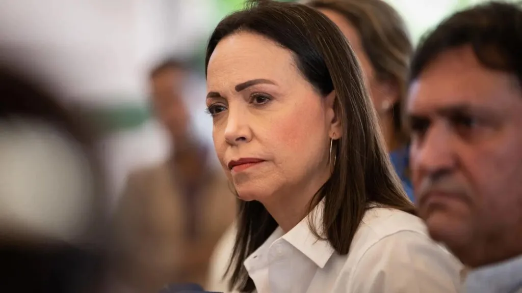 María Corina Machado critica los acuerdos petroleros de Estados Unidos con Venezuela