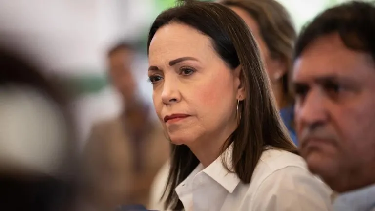 María Corina Machado critica los acuerdos petroleros de Estados Unidos con Venezuela