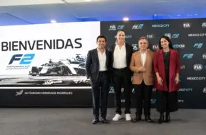 Fórmula 2 en México llegará al Autódromo Hermanos Rodríguez durante el Gran Premio de 2027.