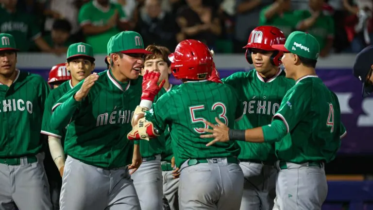 México avanza al juego por el bronce de la Copa Mundial de Beisbol Sub-15