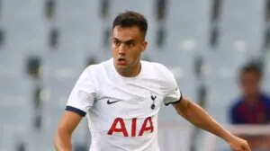 Sergio Reguilón juega con Inter Miami durante su camino hacia los playoffs de la MLS.