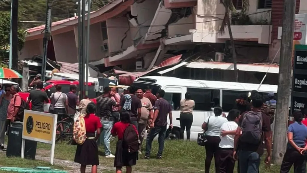 Terremoto en Panamá deja heridos y daños en viviendas y escuelas