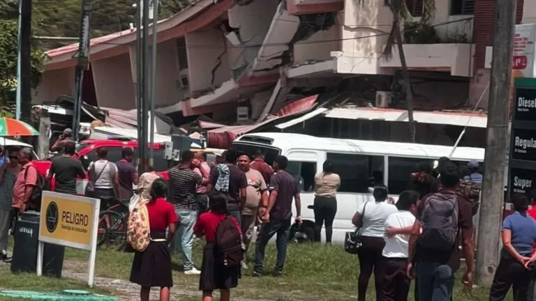 Terremoto en Panamá deja heridos y daños en viviendas y escuelas