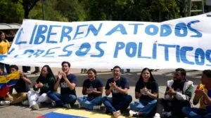 Presos políticos liberados en Venezuela tras una nueva jornada de excarcelaciones