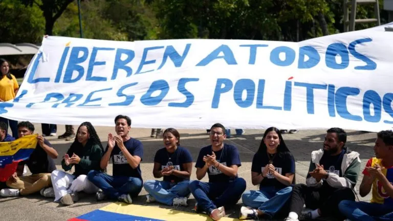 Presos políticos liberados en Venezuela tras una nueva jornada de excarcelaciones